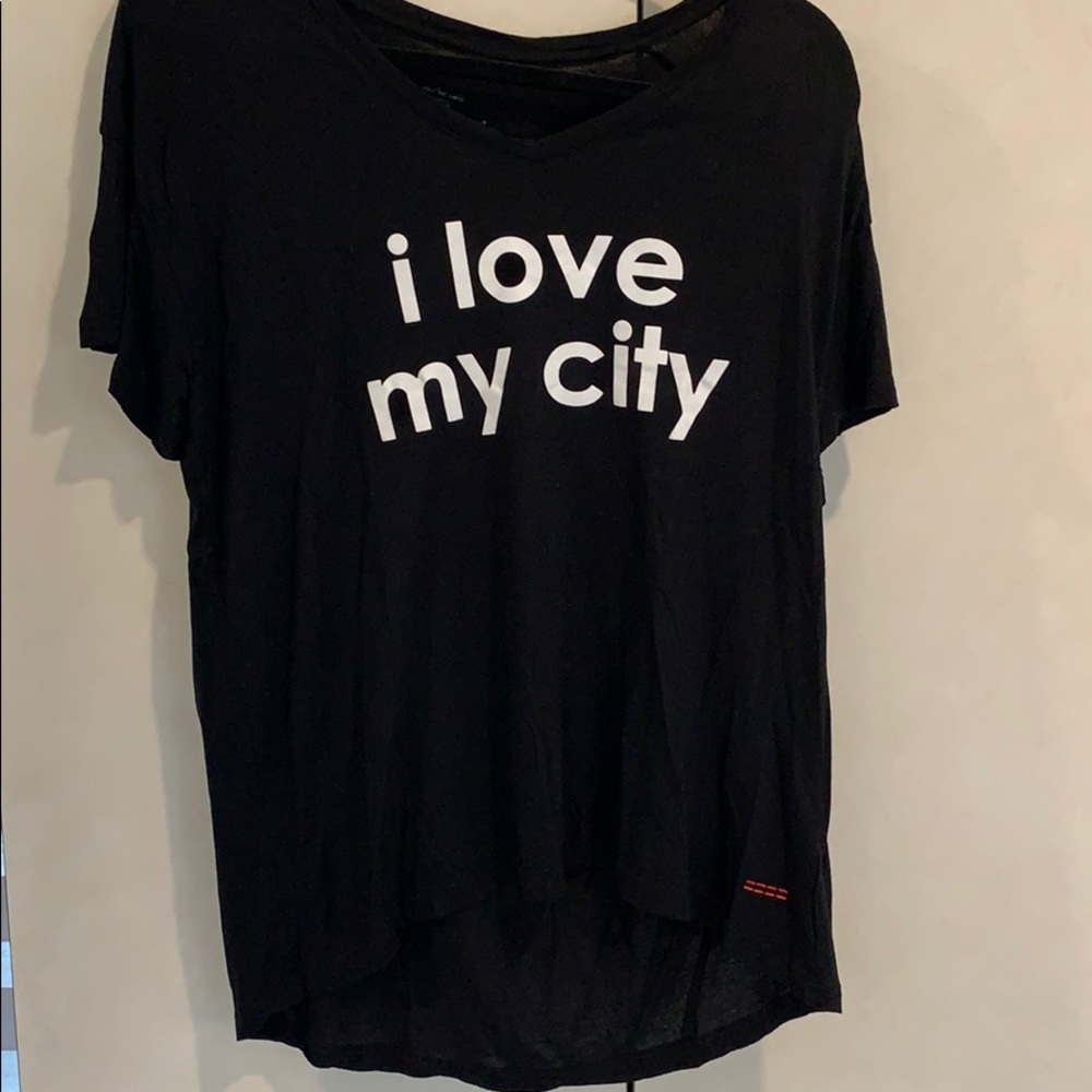 Peace Love World tee